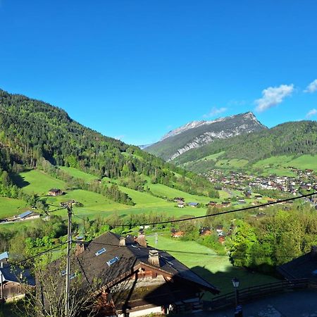 Appartement Loulettaz 2 à Le Grand-Bornand Extérieur photo