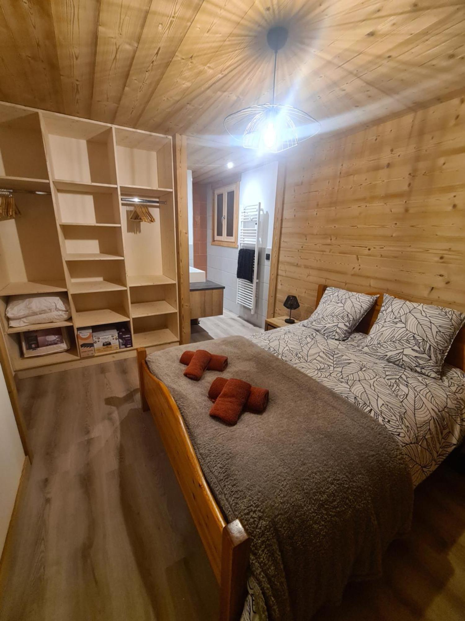 Appartement Loulettaz 2 à Le Grand-Bornand Extérieur photo