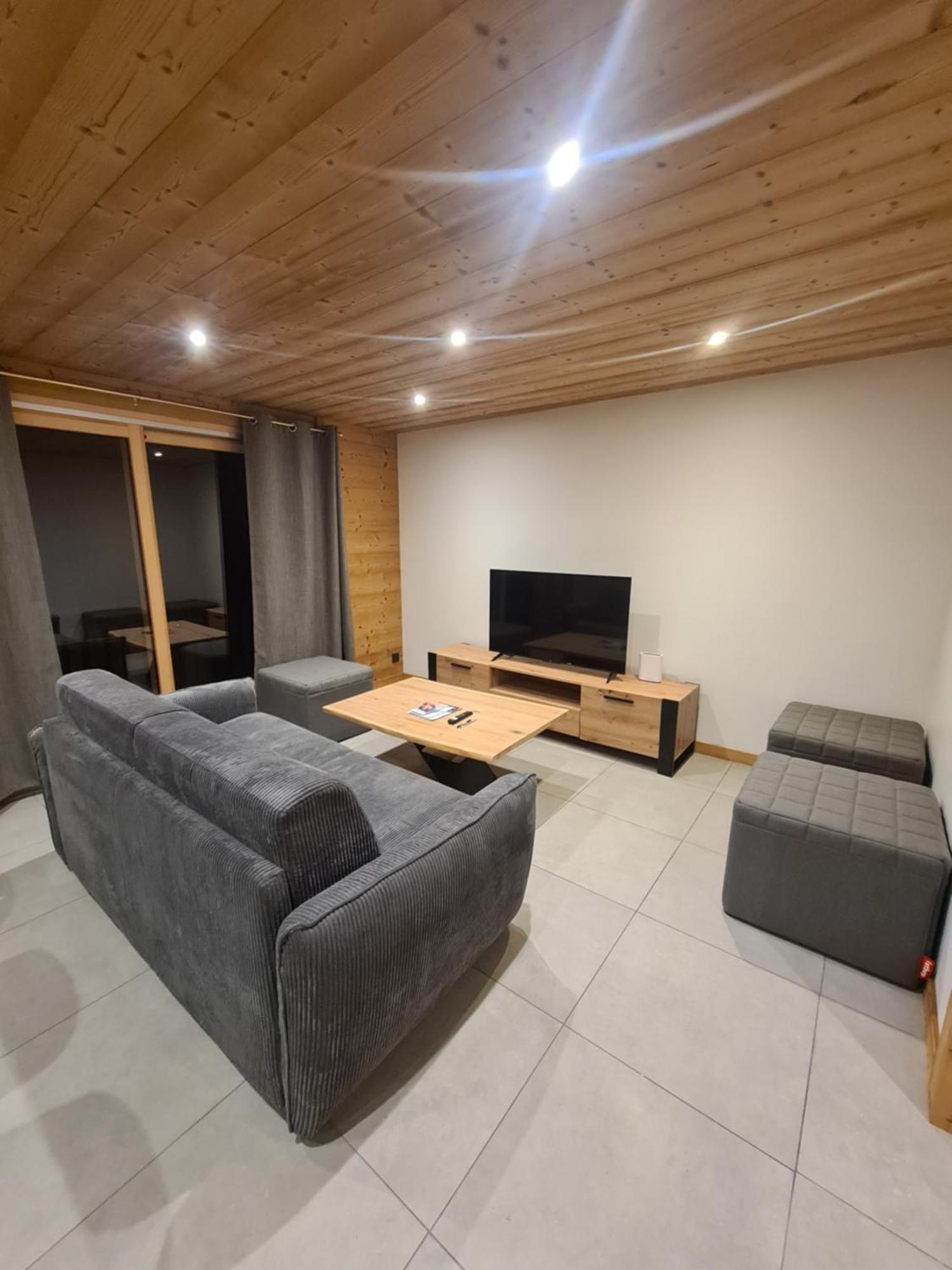 Appartement Loulettaz 2 à Le Grand-Bornand Extérieur photo